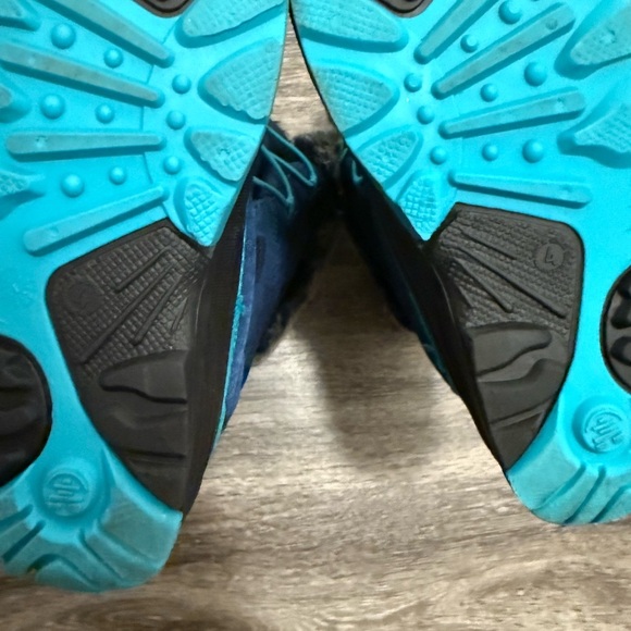 Kamik Blue and Black Winter Boots - Picture 5 of 5